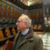Cintado sucede al Canonico de la Catedral de Sevilla Herminio González Barrionuevo, como nuevo maestro de capilla que desempeñó este oficio desde 1985