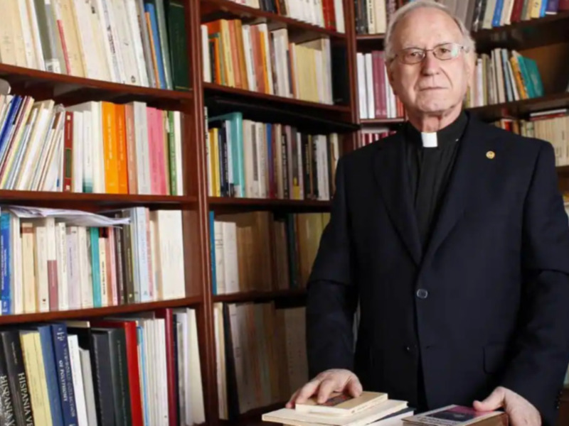 Herminio González se retira de su responsabilidad como maestro de Capilla de la Catedral de Sevilla, adonde llegó en 1984.