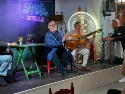 Pepe, Paco y Rey, tres leyendas vivientes de la música flamenca, en el Ateneo de Triana