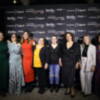     Ocho promesas flamencas, becadas en el VIII programa formativo de Emprende Lunares, presentaron ayer su colección de moda flamenca 