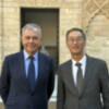 El alcalde de Sevillano recibe al embajador de China en España