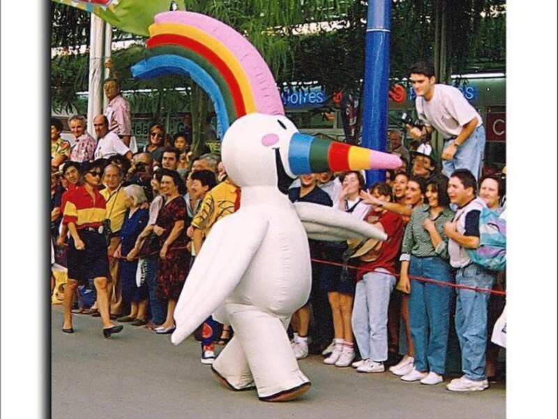 El Ayuntamiento de Sevilla recupera a Curro, la mascota de la Expo92