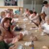 Triana y el Ateneo Literario de Puerto Real se reunieron en un almuerzo en el emblemático restaurante Adorea de Sevilla 