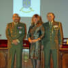 El autor de los libros Guillermo Frontela, Coronel de Artillería del Ejército de Tierra, hizo dos intervenciones