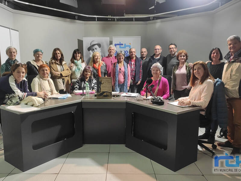 Comienza la colaboración de Nuevo Ateneo y Radio Chipiona para realizar en radioteatro una obra de Federico Oliver Crespo