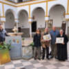   Comienzan a llegar al Convento de San Leandro las más de 300 obras que se exhibirán y pondrán a la venta en “De Corazón”