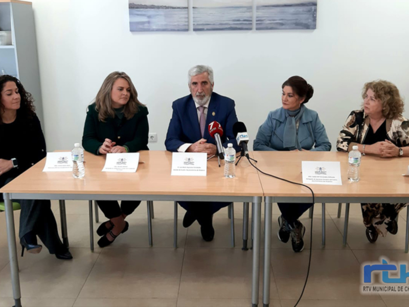 AFA Faro de Chipiona presenta el proyecto ‘Integr@’ de atención a personas dependientes que se realiza con apoyo de Fundación La Caixa