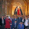 Toma posesión el nuevo hermano mayor y la nueva junta de oficiales de la Hermandad de Jesús Nazareno de Alcalá del Río.