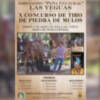 Este sábado llega el concurso de tiro de piedra por mulos en Chipiona