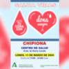Llamada a donar sangre y regalar vida el próximo lunes en Chipiona