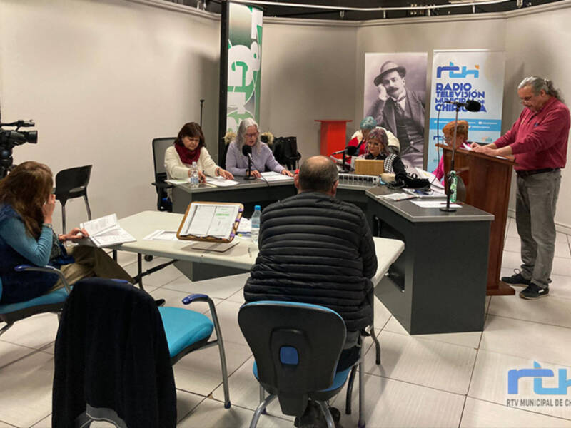 En marcha las grabaciones de radioteatro de Nuevo Ateneo de Chipiona y la emisora municipal