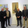 Enrique Gutierrez Carrasquilla presentó sus obras pictóricas "Nazareno" en el Ateneo Hispalense