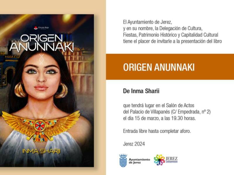 El Palacio de Villapanés abre sus puertas a la literatura con la presentación de Origen AnunnaKi la última novela de la escritora Inma Sharii
