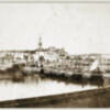 El Puente de Barcas entre Sevilla y Triana.