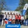 Medallas para el remo sevillano en el Open de primavera sub23, juvenil y paralímpico