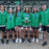 Protagonismo del Club Waterpolo Dos Hermanas PQS en el subtítulo nacional de la selección andaluza infantil femenina
