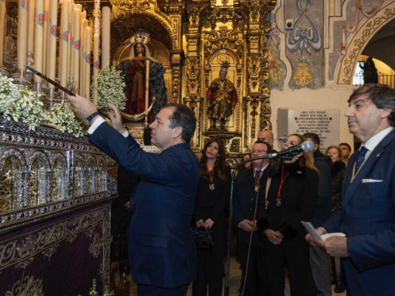 Entrega del Bastón de Mando, tradición de la Abogacía Sevillana Semana Santa 2024
