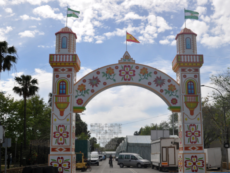 HOY MIERCOLES, SE INAUGURA LA III FERIA DE ABRIL y DEL MOSCATEL DE CHIPIONA