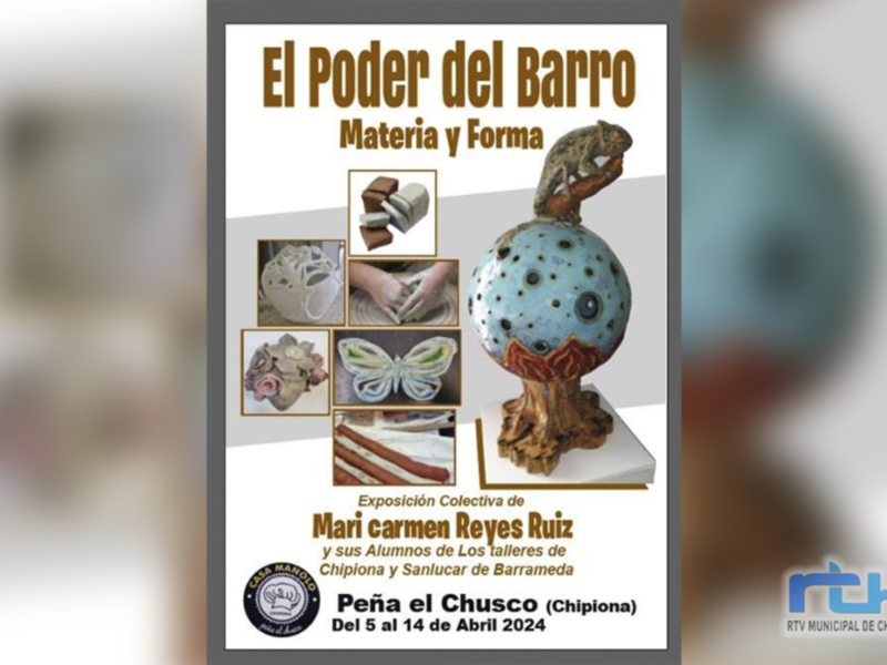 Mañana abre sus puertas en la sala Espacio Vacío la exposición colectiva de cerámica dirigida por María del Carmen Reyes 