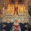 La borrasca “Nelson” obliga a suspender la procesión de Jesús en Alcalá del Río