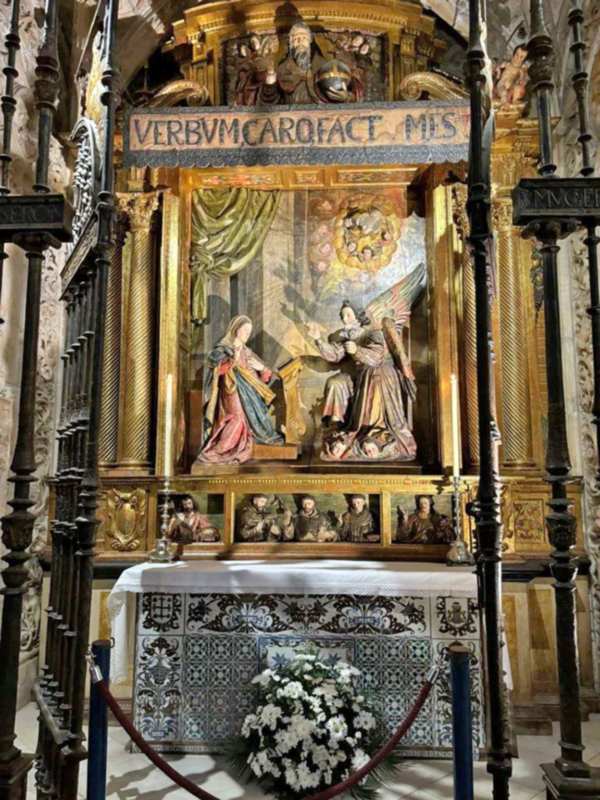 Importancia de la solemnidad de la Anunciación de Cristo