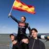 Triunfo del Club Náutico Sevilla en la Copa del Mundo de wingfoil