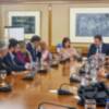 Alcaldes/a de IU Cádiz trasladan a Sira Rego una batería de medidas para la mejora de los municipios   