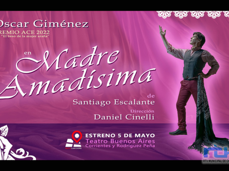 Santiago Escalante lleva su universo gaditano a la calle teatral más importante del habla en español