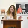 Entrevista con la pintora Teresa Guzman sobre su exposición en el Ateneo de Sevilla 