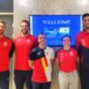 El Club Náutico Sevilla, en el Campeonato de Europa de remo