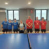 El Club Deportivo El Puerto Tenis de Mesa “Pizzería Blanca Paloma” continua aspirando al ascenso 