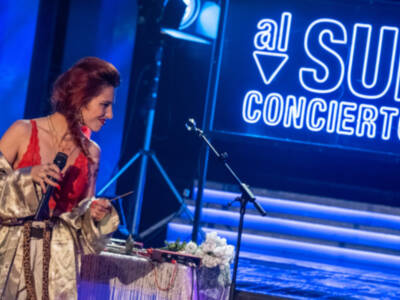 Andrea Santalusía reinventa a golpe de rap el Jazz y el Flamenco, en "Al Sur Conciertos"