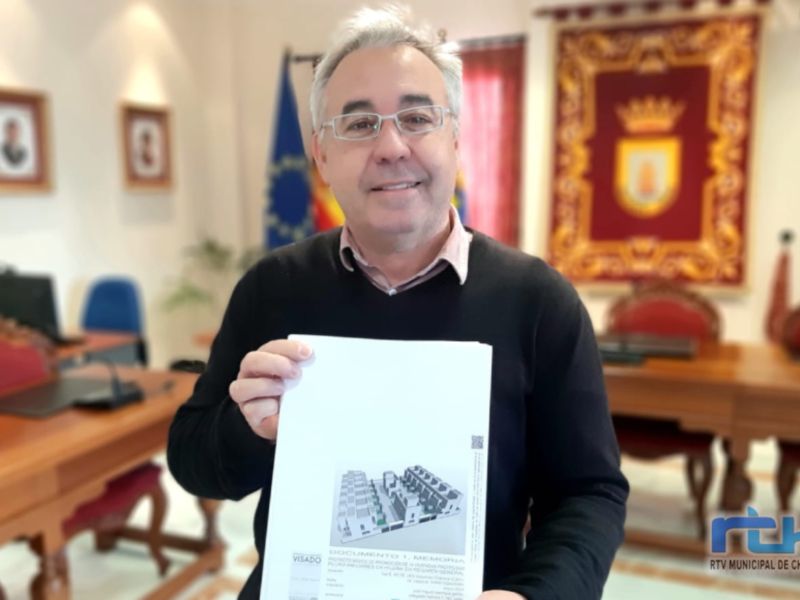 Pepe Mellado anuncia la construcción de 14 nuevas viviendas de protección oficial en Las Vaqueras    