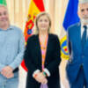Ana María Bertón ha visitado hoy las obras que se están realizando con cargo al Plan de Fomento del Empleo Agrario en Chipiona   