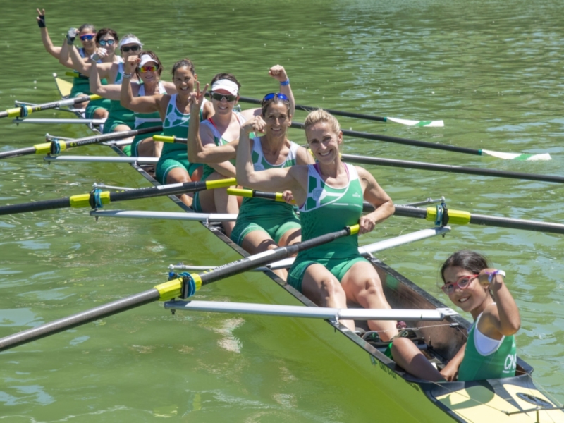 Trofeo Master Club Náutico Sevilla de remo