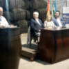 Juan Luis Naval y María Rosa Cadierno presentaron el viernes ‘La Pintura y el Arte en Chipiona’, una referencia sobre esa materia en la localidad 