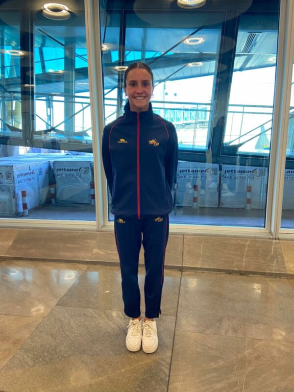 El Club Natación Sincro Sevilla, en el Campeonato de Europa infantil