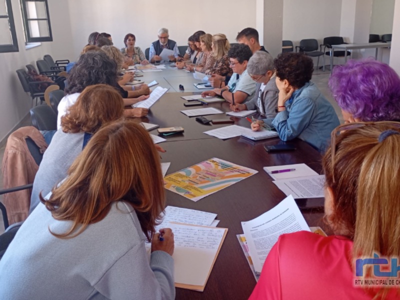 Igualdad presenta al Consejo de la Mujer de Chipiona el programa de actividades del Día Internacional de la Salud de las Mujeres