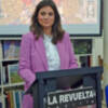 Belén Bellido Delgado presento en el Ateneo Popular el Pregón Rociero