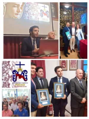 Interesante conferencia  de Pablo Borrallo en el Baratillo de Sevilla 