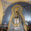 La Virgen de Regla del Pinar ya se encuentra en el Humilladero hasta el próximo domingo cuando tendrá lugar su Romería 