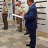 Acto culturales que se desarrolló en la sede del Centro de Historia y Cultura Militar en Sevilla