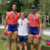 Plata para el remo sevillano en la Copa del Mundo 