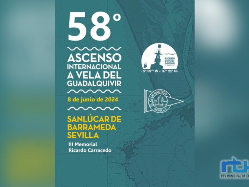 Cinco deportistas del Club de Vela y Regatas Chipiona realizarán el Ascenso Internacional del Guadalquivir el sábado 8 de junio 