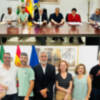 Firmados los convenios de las subvenciones municipales a entidades sin ánimo de lucro, artistas y autores literarios de Chipiona 