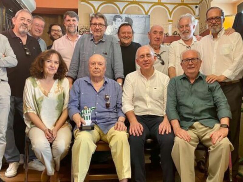 Homenaje al periodista Luis Carlos Peris por su 80 cumpleaños