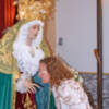 La Asociación de Fieles del Santísimo Cristo de la Clemencia y María Santísima de la Fe y Entrega, en su Oratorio, celebró el Solemne Besamano de su t