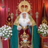  Solemne Besamanos de María Santisima de la Fe y entrega en Sevilla
