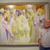 El artista Juan Valdés ha inaugurado su exposición “Pintura” en la Fundación Cajasol