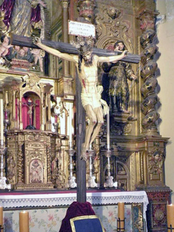El Rvdo, José María Campos Peña presidirá la Santa Misa al Cristo del Buen Fin de Alcalá del Río